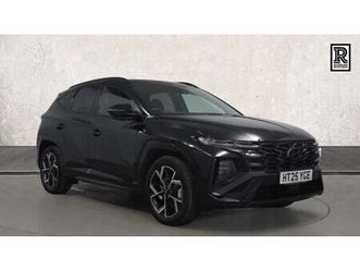 hyundai tucson 1.6 t-gdi n line s suv 5dr petrol hybrid auto euro 6 (start/stop) (215 ps)