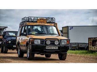 1998 land rover discovery sandglow-yellow manuel conduite...