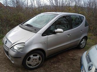 mercedes-benz a 170 dizel 2001 1.7 45kw automatski