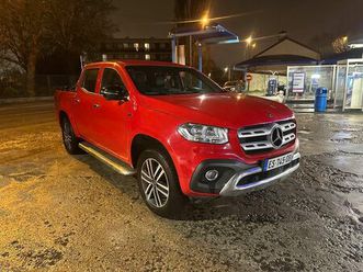 mercedes classe x 250d bva7 4matic power