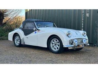 1961 triumph tr3a original uk body off restored a vendre