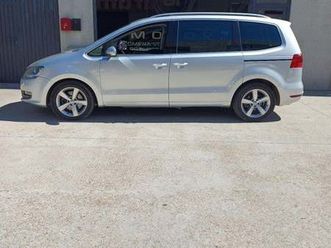 volkswagen sharan 2.0tdi advance bmt dsg 140