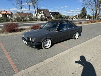 bmw e30 baur 2.8 węgrów • olx.pl