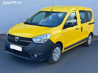 dacia dokker 1,5dci,bezadblue,dph,senzory