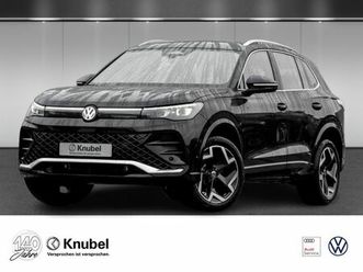 volkswagen tiguan r-line ehybrid iq.light navi keyless 19