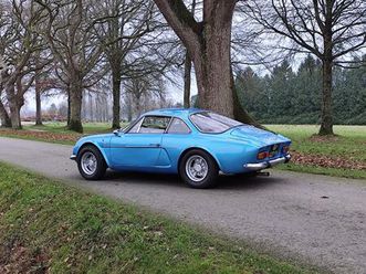 alpine renault a110 - 1965