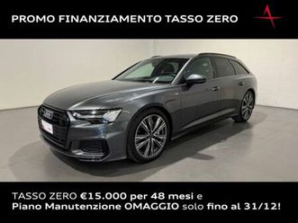 audi a6 avant 45 2.0 tfsi mhev 12v quattro s-tronic del 2023 usata a conegliano