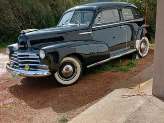 chevrolet fleetline coupe sport - 1948