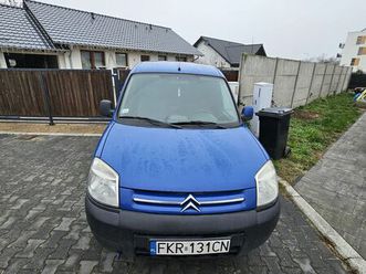 sprzedam citroen berlingo 1,6 hdi krosno odrzańskie • olx.pl