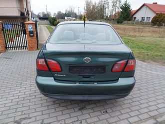 nissan primera 2000 rok 1.8 benzyna sprowadzony sieradz • olx.pl