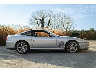 ferrari 550 maranello manuale - 2001