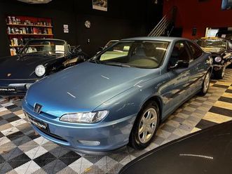 peugeot 406 coupé v6 3,0 bva - 1998