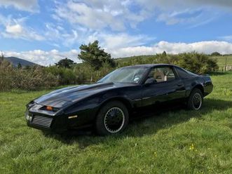 pontiac firebird trans am - 1982