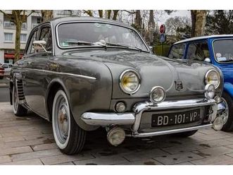 renault dauphine ondine - 1961