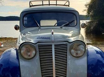 renault juvaquatre commerciale - 1957