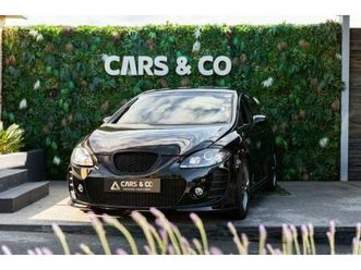 seat leon 2.0 tfsi cupra