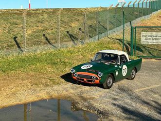 sunbeam alpine fia - 1961