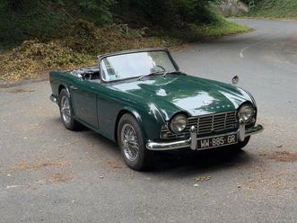 triumph tr4 - 1962