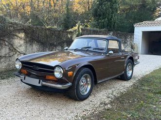 triumph tr6 - 1974