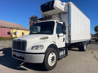 2015 freightliner m2 22' reefer with liftgate **cummins, non-cdl**