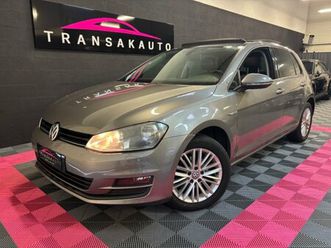 volkswagen golf 1.6 tdi 105 bluemotion cup dsg7 / mecatronic remplacé