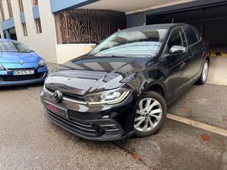 volkswagen polo 1.0 l tsi 95 cv ss dsg7 style