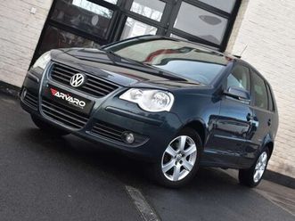 volkswagen polo 1.2i united -opendak- pdc verw zetels garantie