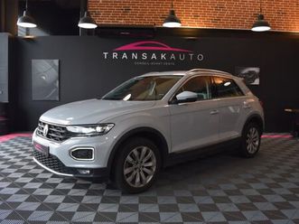 volkswagen t-roc 2.0 tdi 150 dsg7 4motion carat