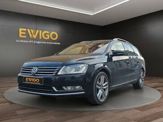 volkswagen passat break 3.6 fsi 300 bluemotion carat 4motion dsg bva garantie 6 mois