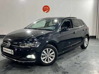 volkswagen polo 1.6 tdi highline