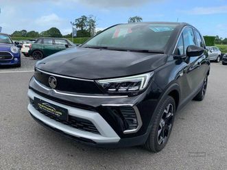 vauxhall crossland elite edition