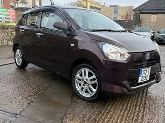 daihatsu mira 2017 automatic