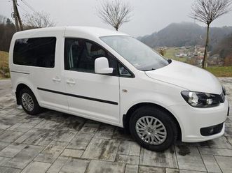 vw caddy 1,6 tdi, 2015 god.