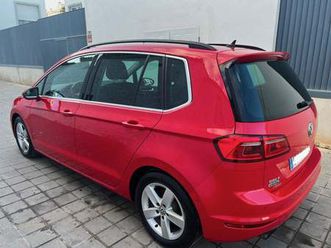 volkswagen golf sportsvan 1.4 tsi advance dsg 92kw
