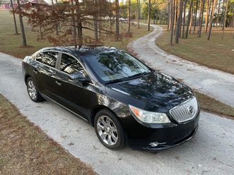 2010 buick lacrosse cxl