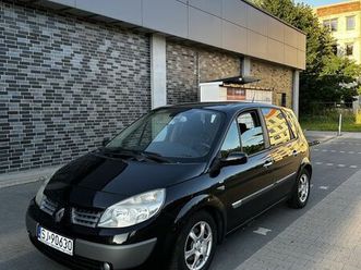 renault scenic 2 1.6 beznyzna+lpg jaworzno • olx.pl