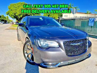 2018 chrysler 300 series