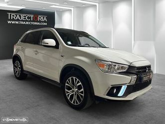 mitsubishi asx 1.6 mivec intense