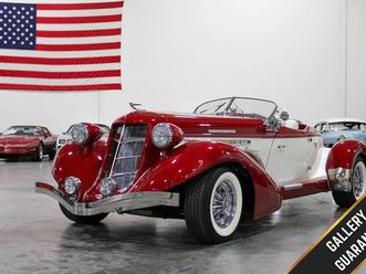 1936 auburn replica