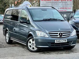 2012 mercedes-benz vito 2.1 116 cdi dualiner minibus 5dr diesel automatic l1 (182 g/km, 163 bhp) ...