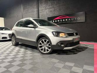 volkswagen polo 1.2 tsi 90 bmt cross polo