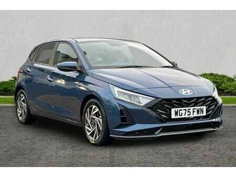 hyundai i20 1.0 t-gdi advance dct euro 6 (start/stop) 5dr