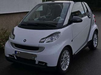 smart fortwo cabrio softouch passion
