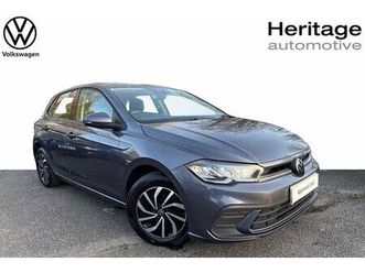 volkswagen polo - 1.0 tsi life 5dr
