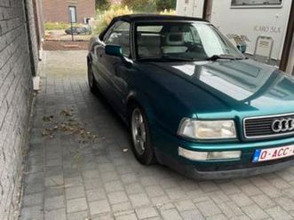 ② ancêtre audi 80 cabriolet 2.3 de 1991 — audi — 2ememain