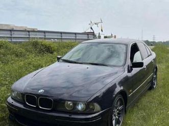 ② bmw e39 525 tds 143cv boite auto futur oldtimer — bmw — 2ememain