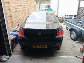 ② bmw 645ci — bmw — 2ememain