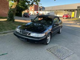 ② saab 900 cabrio 2.0 turbo 185 pk bijna oldtimer zeer proper — saab — 2ememain