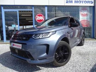 ② land rover discovery sport 2.0 turbo mhev 4wd p200 r-dynamic — land rover — 2ememain
