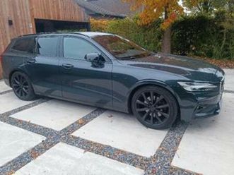 ② volvo v60 t4 r-design — volvo — 2ememain